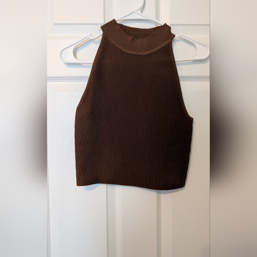 Aritzia Sculpt Knit Tank Top